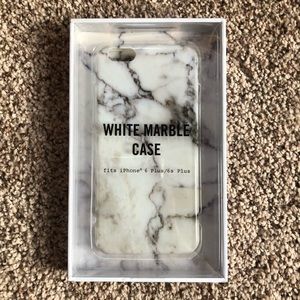 UO ❈ marble iPhone 6 Plus case ❈ nwt